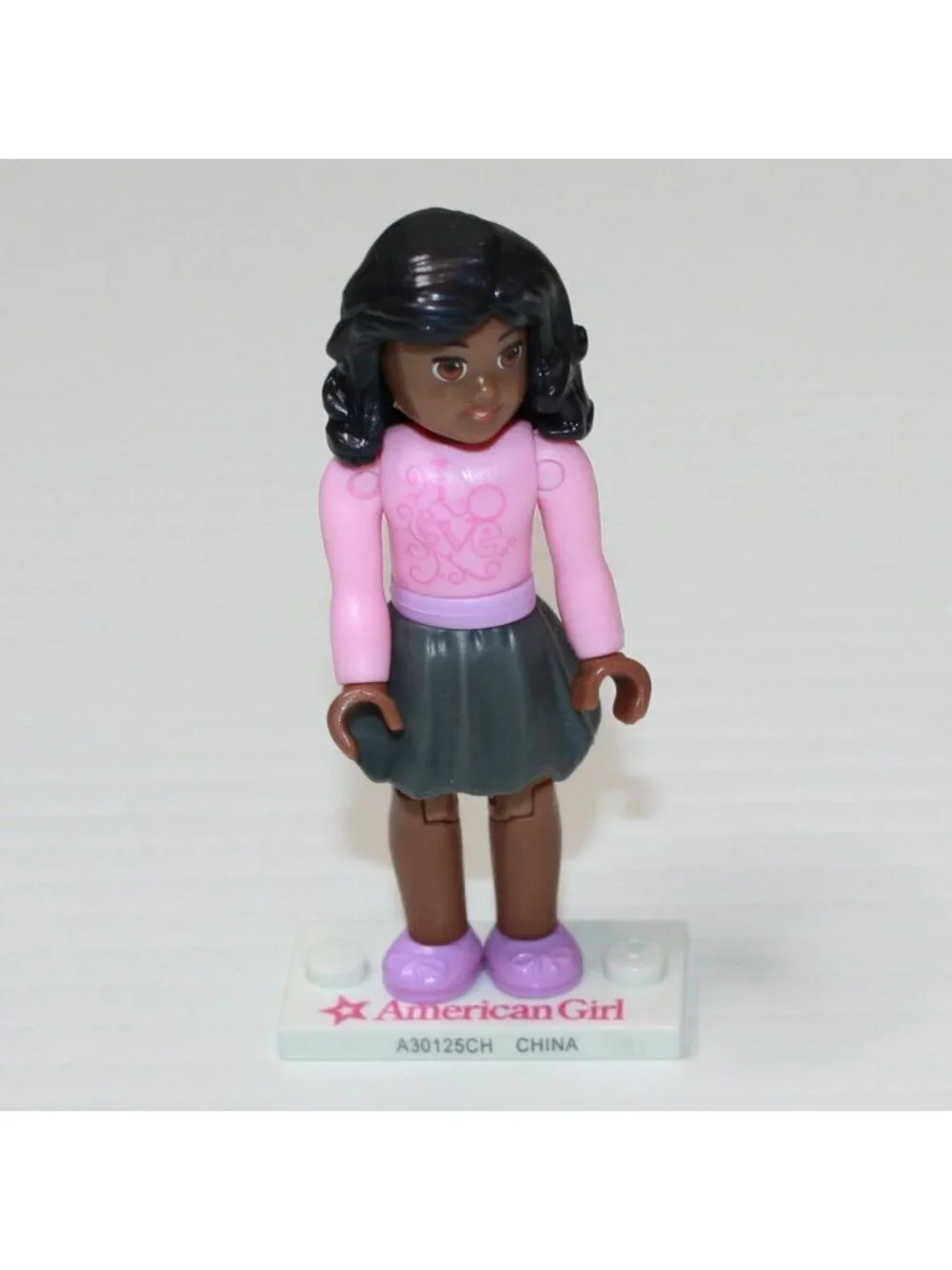 Mega Bloks Construx Series 1 American Girl #7 Collectible Doll Figure #33092